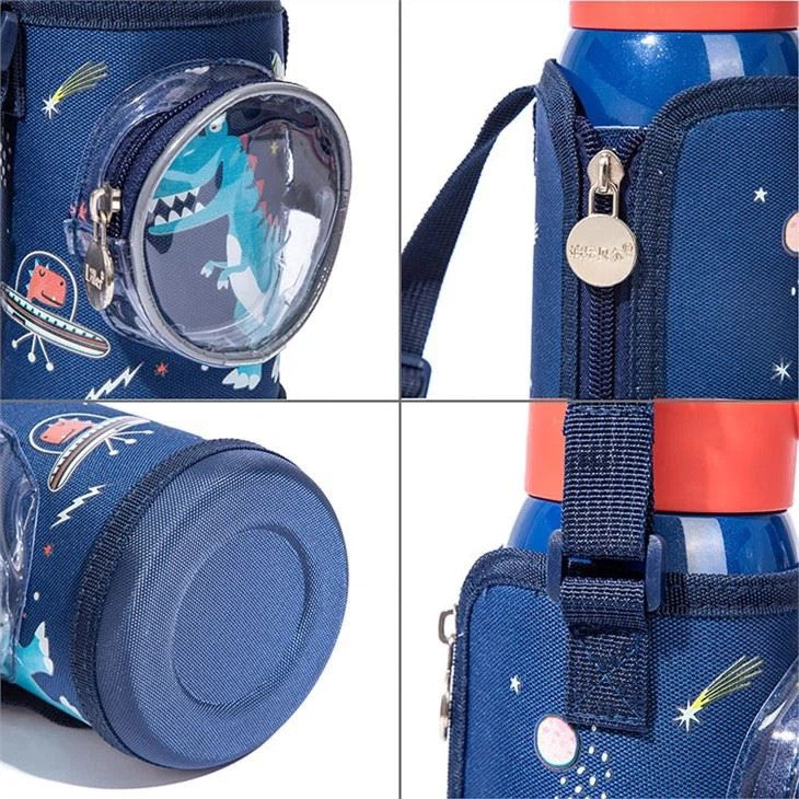 Kids Thermal Water Bottle Gift Set