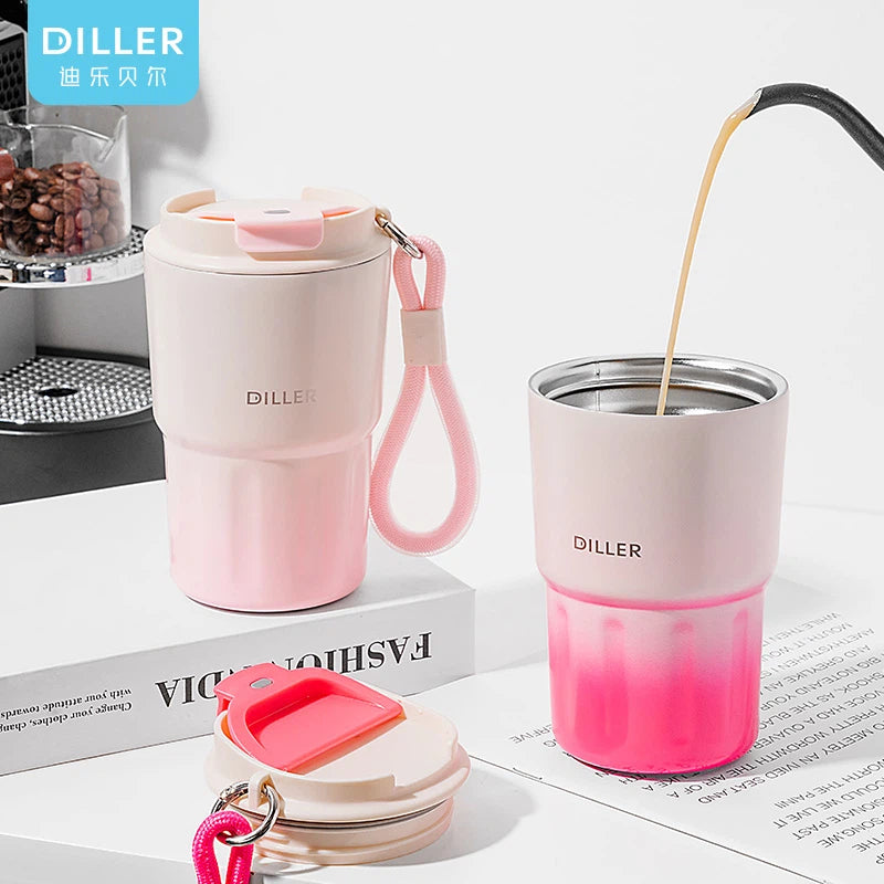Gradient Insulated Coffee Mug