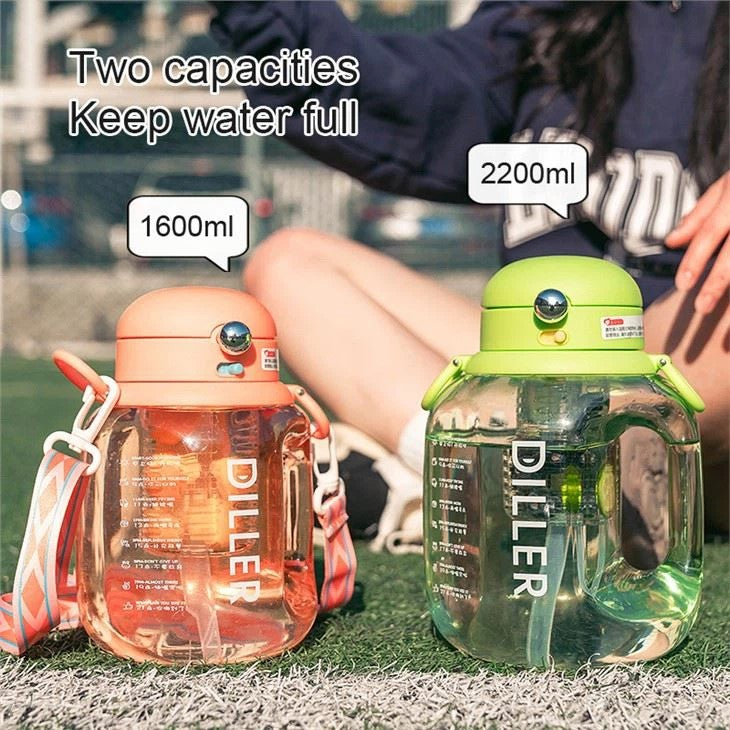 Tritan Water Bottle With Fruit Infuser
