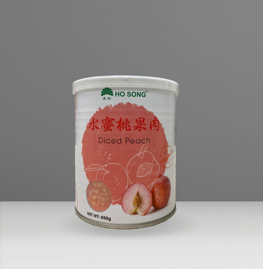 Diced Peach