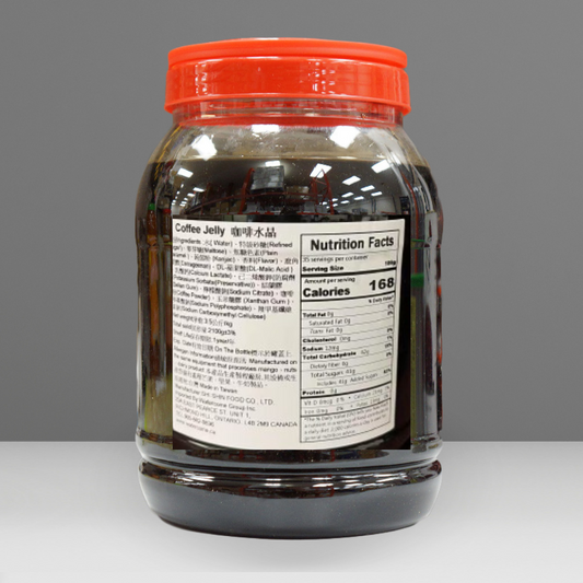 Coffee Crystal Jelly