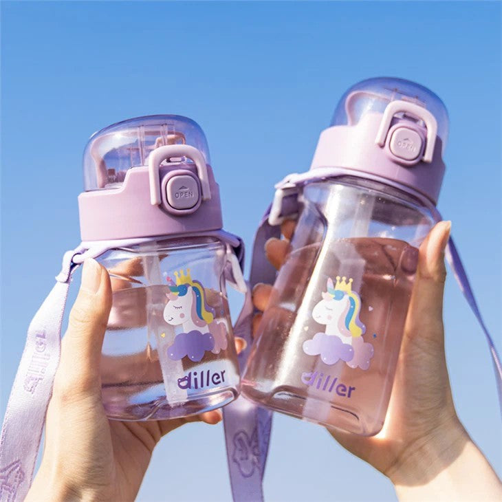 Cartoon Animals Water Bottle
